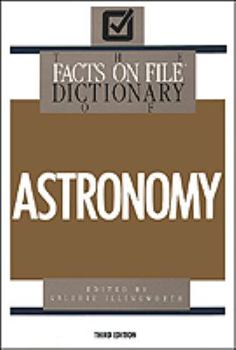 Hardcover Dictionary of Astronomy Book