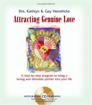 Hardcover Attracting Genuine Love [With CD] Book