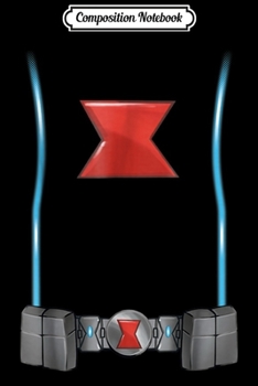 Composition Notebook: Marvel Avengers Black Widow Super Suit Graphic  Journal/Notebook Blank Lined Ruled 6x9 100 Pages