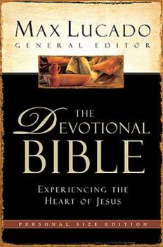 Hardcover Lucado Devotional Bible-NCV Book