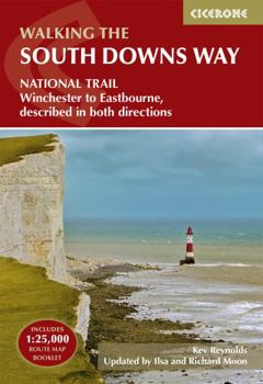 Paperback The South Downs Way Book