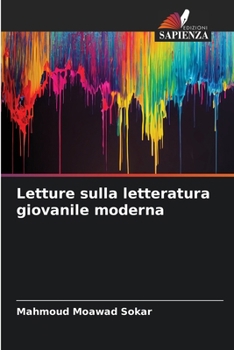 Paperback Letture sulla letteratura giovanile moderna [Italian] Book