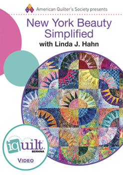 DVD New York Beauty Simplified - Complete Iquilt Class on DVD Book