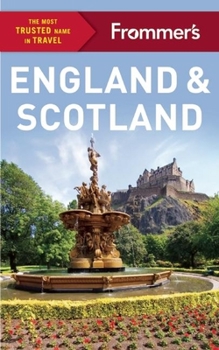 Paperback Frommer's England and Scotland Book