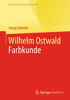Paperback Wilhelm Ostwald: Farbkunde [German] Book