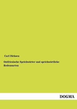 Paperback Ostfriesische Sprichwörter und sprichwörtliche Redensarten [German] Book