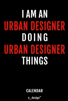 Calendar for Urban Designers / Urban Designer: Everlasting Calendar / Diary / Journal (365 Days / 3 Days per Page) for notes, journal writing, event planner, quotes & personal memories