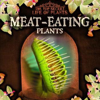 Library Binding Meat-Eating Plants Book
