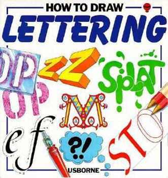 Paperback How to Draw Lettering Book