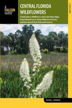 Paperback Central Florida Wildflowers Book