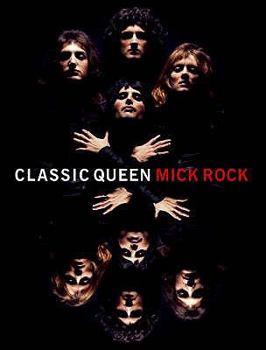Hardcover Classic Queen. Photographs and Text by Mick Rock Book