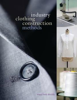 Paperback Industry Clothing Construction Methods Book