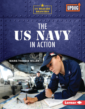 Library Binding The US Navy in Action Book