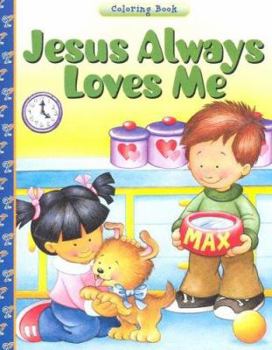 Paperback Jesus Always Loves Me Book