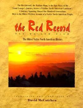 Mass Market Paperback The Red Record: The Wallam Olum: The Oldest Native North American History Book