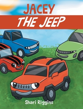 Hardcover Jacey the Jeep Book