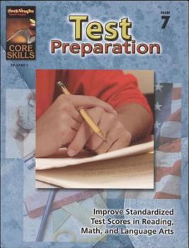 Paperback Core Skills: Test Prep: Reproducible Grade 7 Book