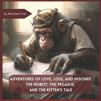 Paperback Adventures of Love, Loss, and Mischief: The Robot, The Pegasus, and The Kitten's Tale Book