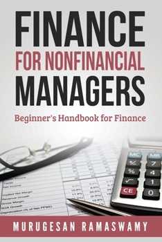 Paperback Finance for Nonfinancial Managers: Beginner's Handbook for Finance Book