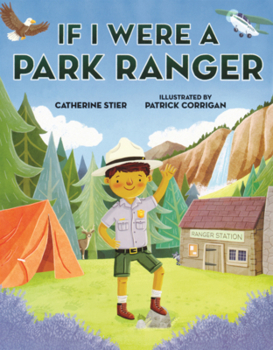 Library Binding If I Were a Park Ranger Book