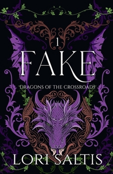 Paperback Fake: Dragons of the Crossroads Book 1 Book