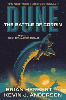 Dune: The Battle of Corrin: Book Three of the Legends of Dune Trilogy
