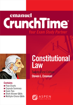 Paperback CrunchTime for Contstitutional Law Book