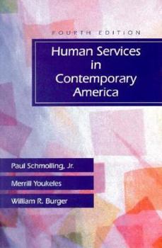 Hardcover Human Services in Contemporary America Book