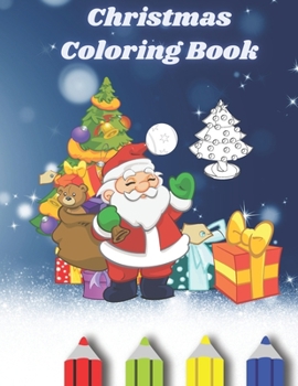 Paperback Christmas Coloring Book: For Kids of all Ages Book