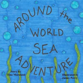 Paperback Around the World Sea Adventure Book