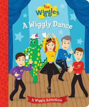 Hardcover A Wiggly Dance Book