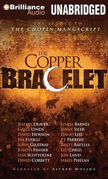 Audio CD The Copper Bracelet Book
