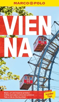 Paperback Vienna Marco Polo Pocket Guide [With Map] Book