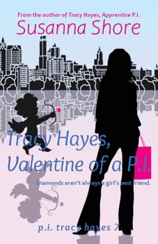 Paperback Tracy Hayes, Valentine of a P.I. Book