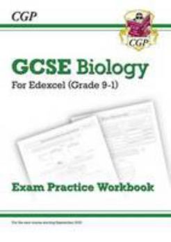 Paperback Grade 9 1 GCSE Biol Edex Exam Prac Wrkbk Book