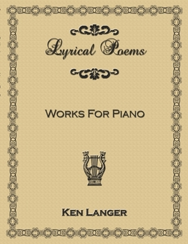 Paperback Lyrical Poems: Works For Piano Book