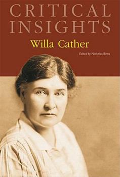 Hardcover Critical Insights: Willa Cather: Print Purchase Includes Free Online Access [With Free Web Access] Book