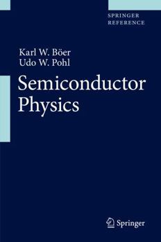 Hardcover Semiconductor Physics [With eBook] Book