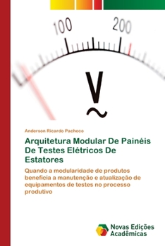 Paperback Arquitetura Modular De Painéis De Testes Elétricos De Estatores [Portuguese] Book