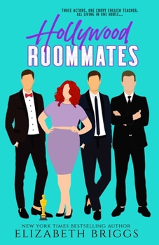 Paperback Hollywood Roommates: A Reverse Harem Romance Book