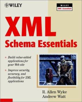 Paperback XML Schema Essentials Book