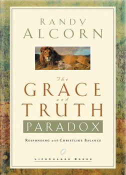 Hardcover The Grace and Truth Paradox Book