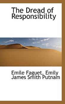 Paperback The Dread of Responsibility Book