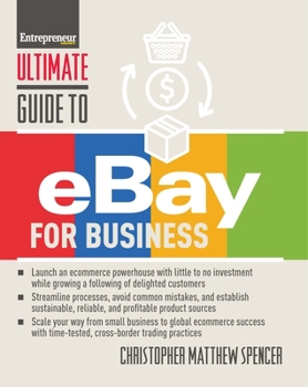 Paperback Ultimate Guide to eBay for Business Book