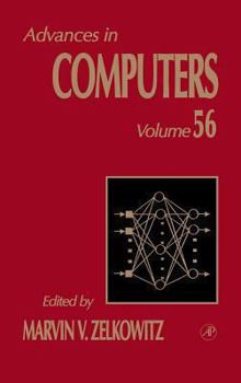 Hardcover Advances in Computers: Volume 56 Book