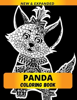 Paperback Panda Coloring Book: Stress Relieving Animals Designs Book