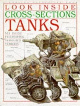 Paperback Tanks (Look Inside Cross-sections) Book