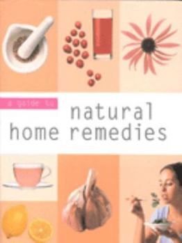 Hardcover Natural Home Remedies (Guide to MBS S.) Book