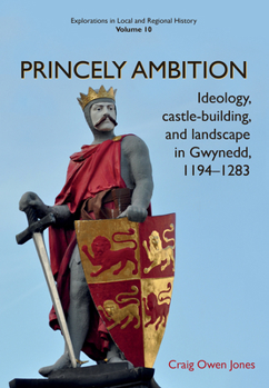 Paperback Princely Ambition: Ideology, Castle-Building and Landscape in Gwynedd, 1194-1283 Volume 10 Book