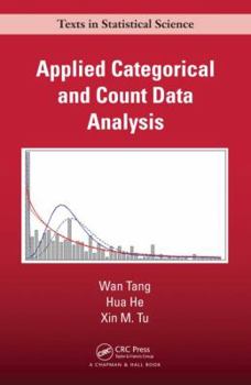 Paperback Applied Categorical and Count Data Analysis Book